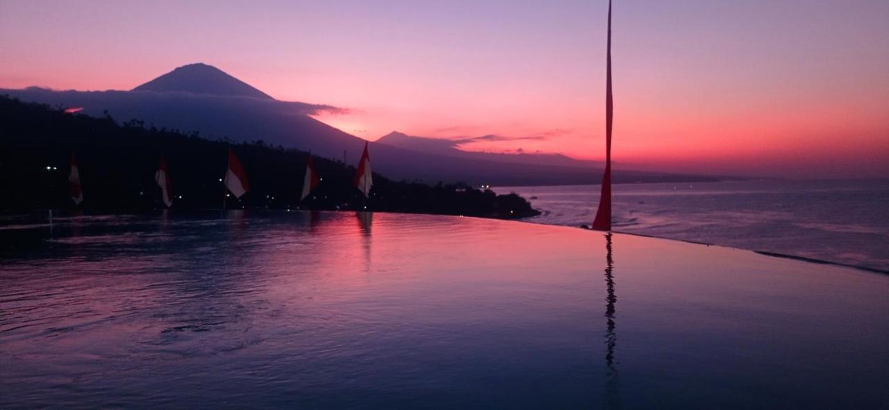 Khrisna Sunrise Homestay Tulamben Extérieur photo