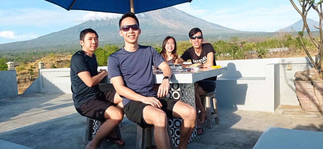 Khrisna Sunrise Homestay Tulamben Extérieur photo