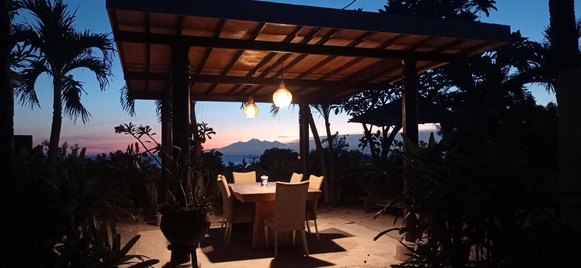 Khrisna Sunrise Homestay Tulamben Extérieur photo