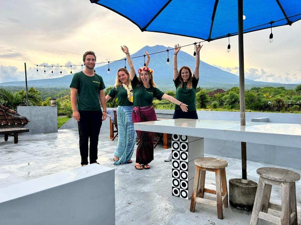 Khrisna Sunrise Homestay Tulamben Extérieur photo