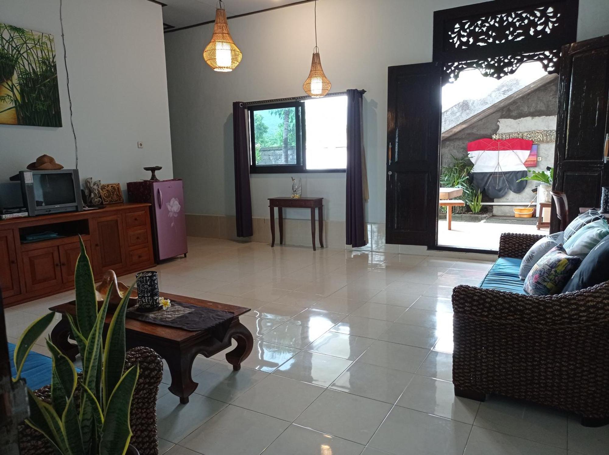 Khrisna Sunrise Homestay Tulamben Chambre photo