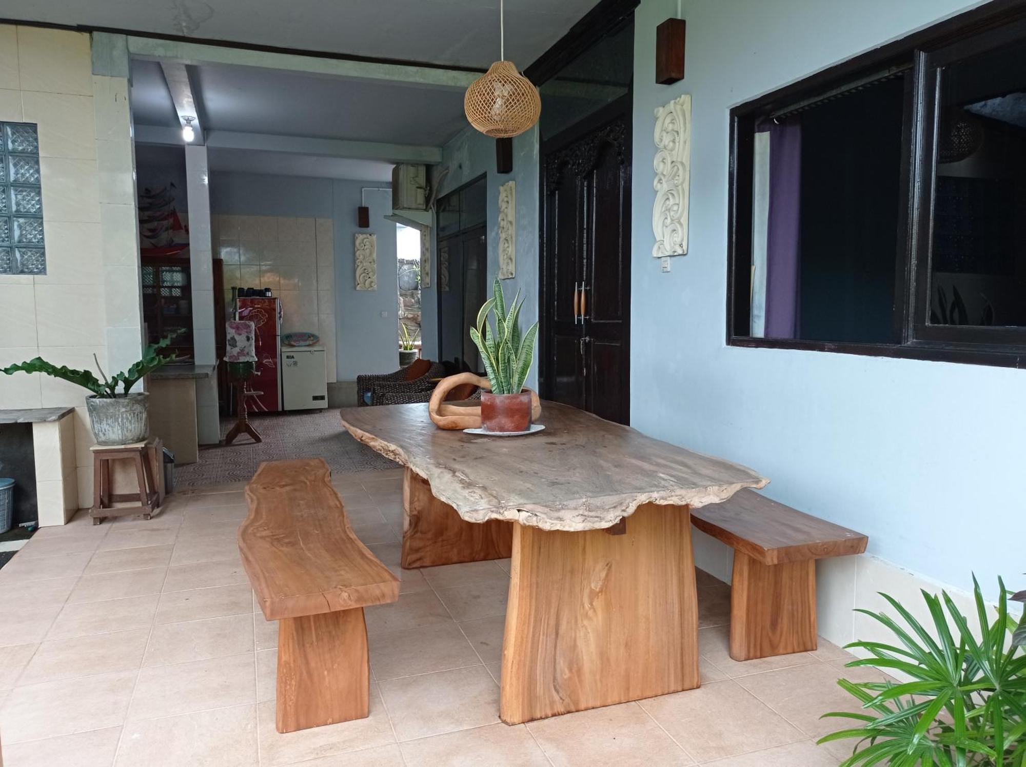 Khrisna Sunrise Homestay Tulamben Chambre photo