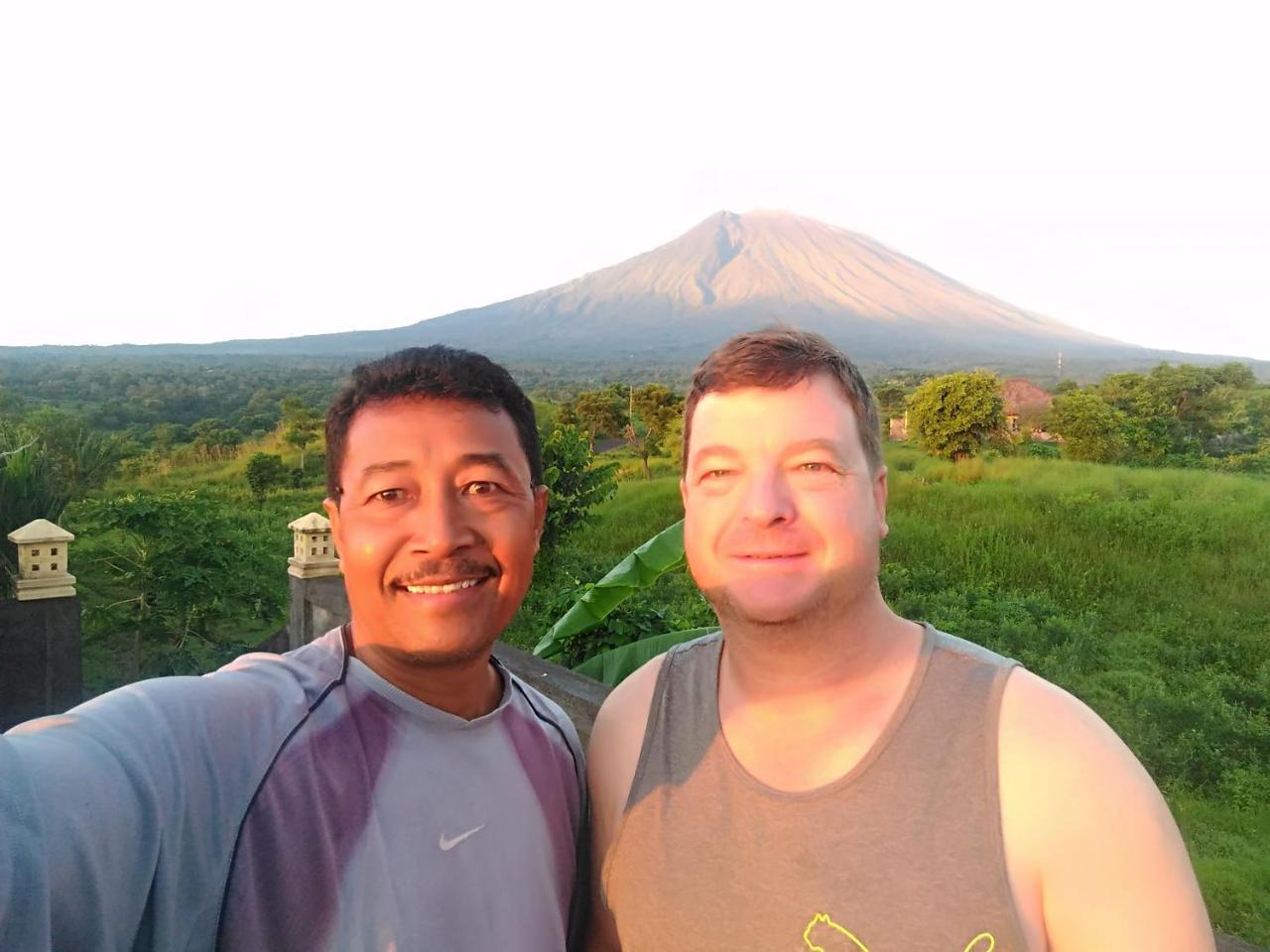 Khrisna Sunrise Homestay Tulamben Extérieur photo