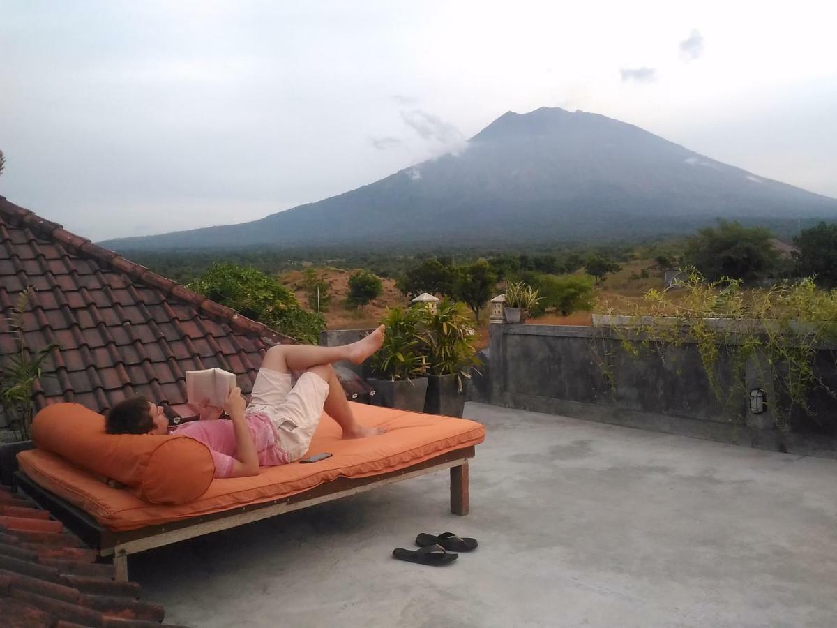 Khrisna Sunrise Homestay Tulamben Extérieur photo