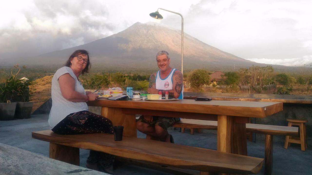 Khrisna Sunrise Homestay Tulamben Extérieur photo