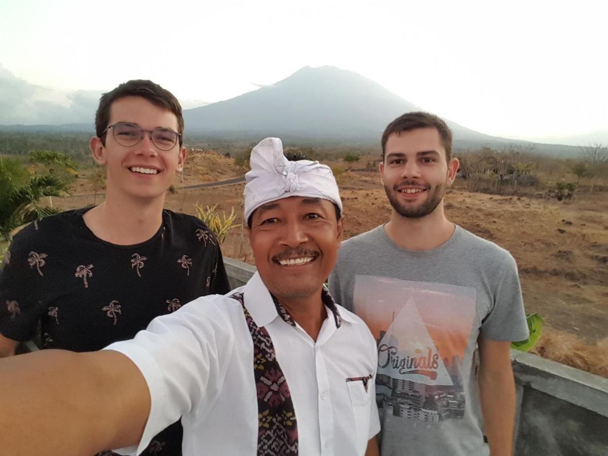 Khrisna Sunrise Homestay Tulamben Extérieur photo