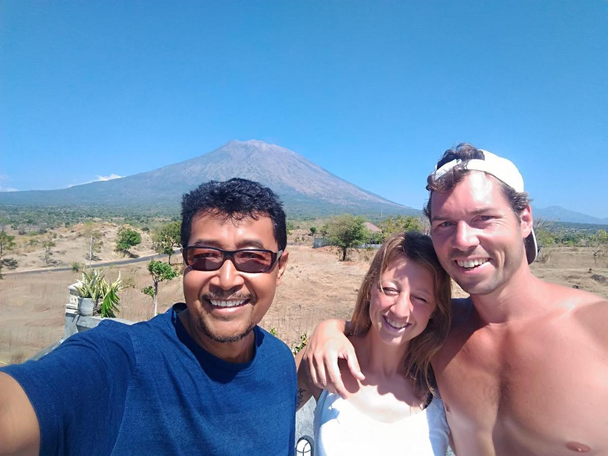 Khrisna Sunrise Homestay Tulamben Extérieur photo