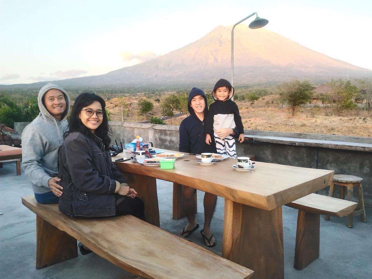 Khrisna Sunrise Homestay Tulamben Extérieur photo